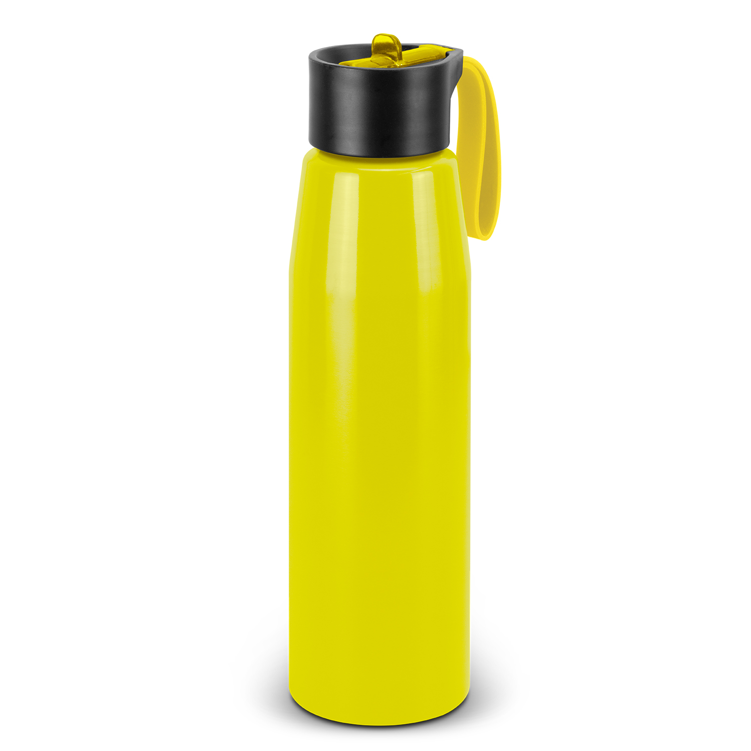 Marilla Delano Aluminium Bottle yellow Marilla Delano Aluminium Bottle yellow