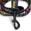 Rosewood Dog Leash detail Rosewood Dog Leash detail