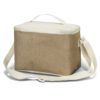 Timboon Jute Cooler Bag back Timboon Jute Cooler Bag back