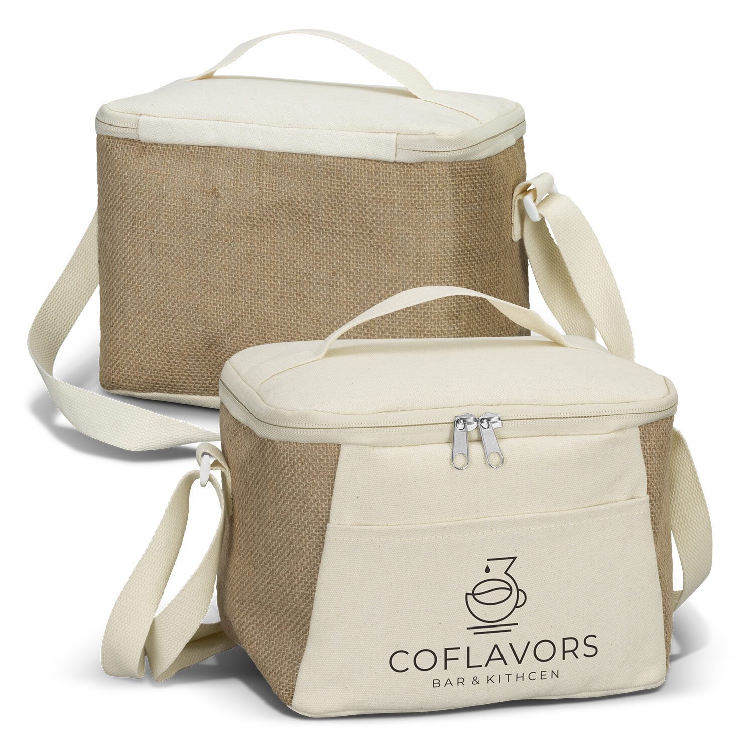 Timboon Jute Cooler Bag main