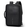 Wellington Anti theft Backpack Briefcase black backpack Wellington Anti theft Backpack Briefcase black backpack
