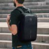 Wellington Anti theft Backpack Briefcase feature Wellington Anti theft Backpack Briefcase feature