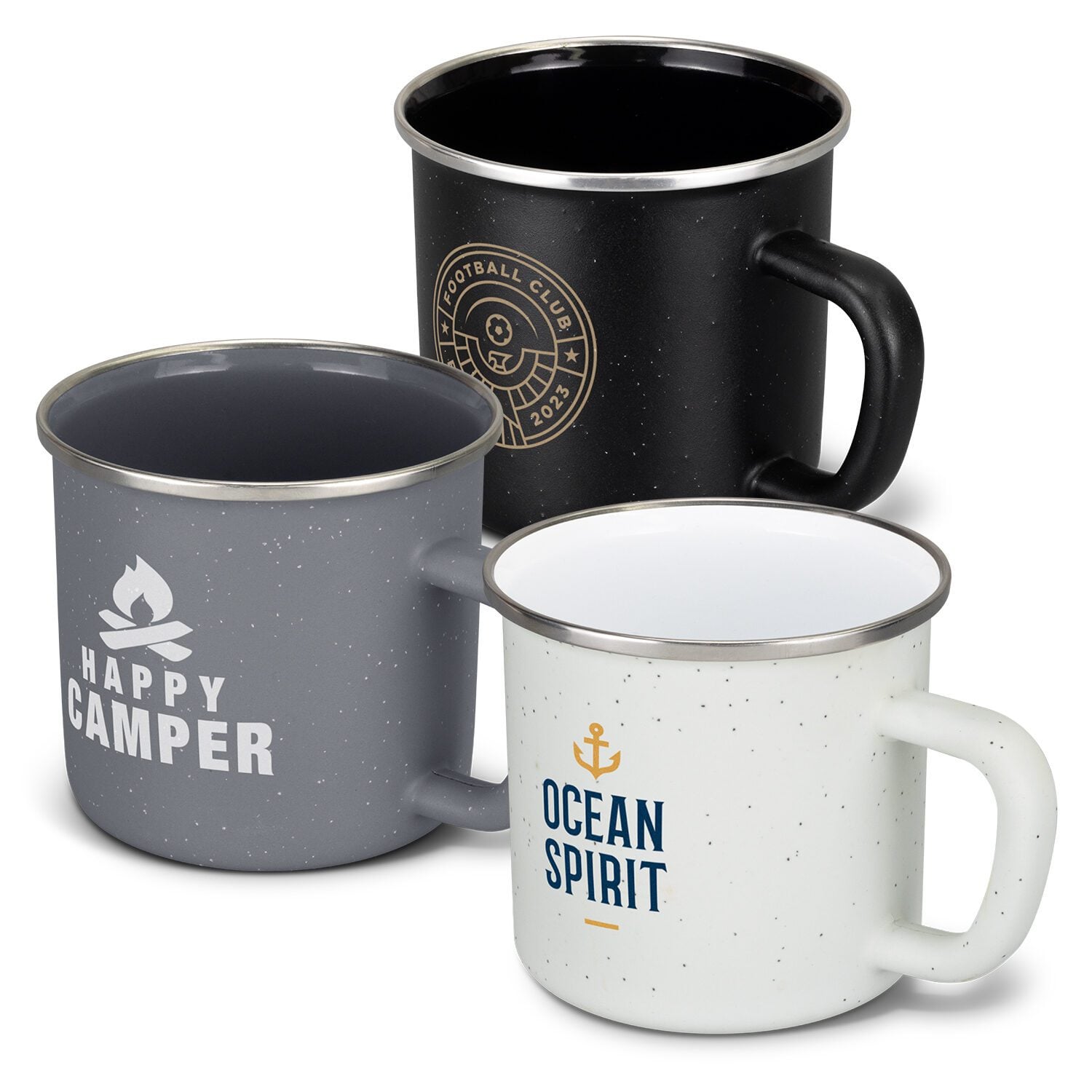 Aberdeen Matte Enamel Mug main