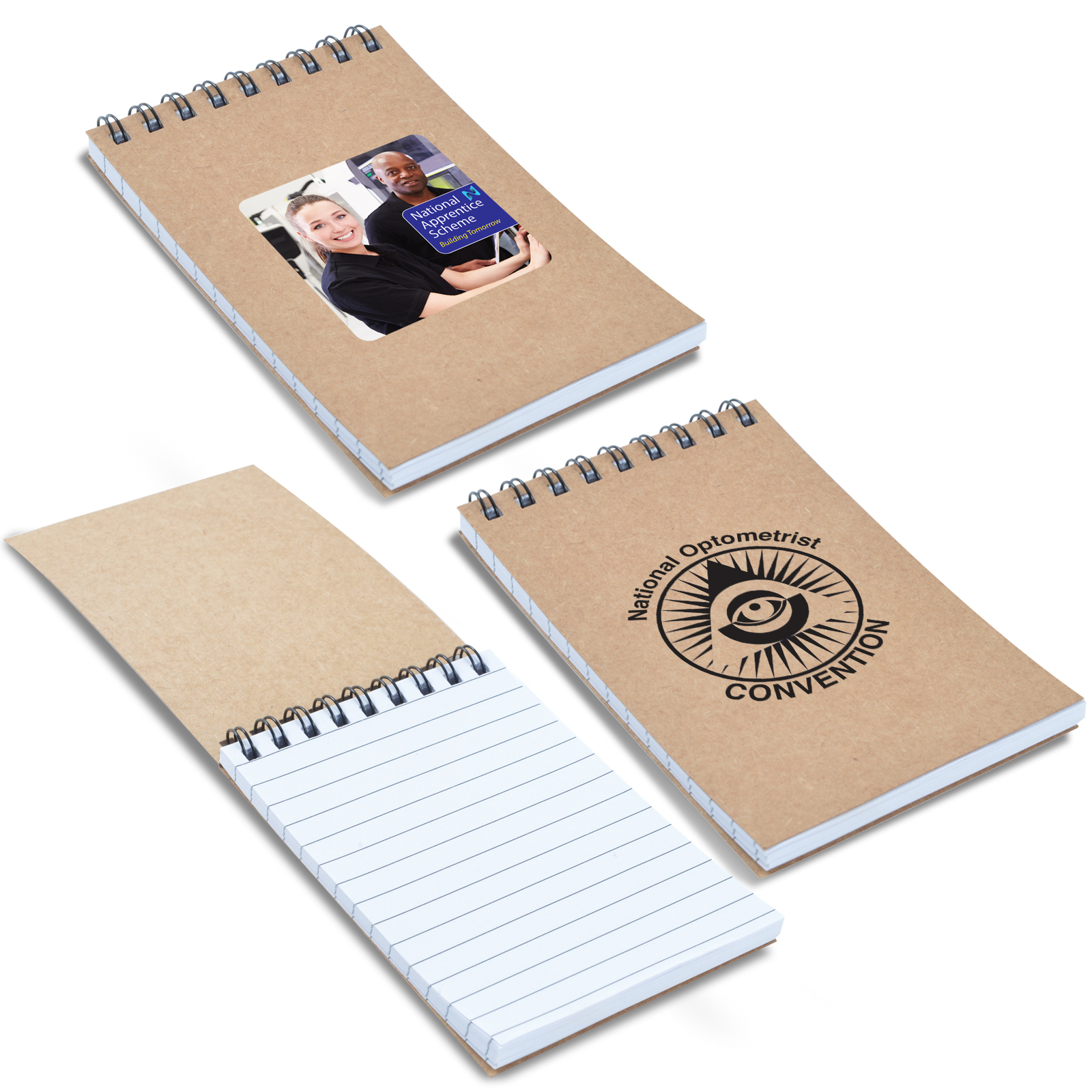 Anglesea Spiral Pocket Notebook main Anglesea Spiral Pocket Notebook main