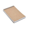 Anglesea Spiral Pocket Notebook natural Anglesea Spiral Pocket Notebook natural