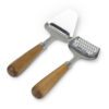 Araluen Kitchen Slicer Grater Set natural Araluen Kitchen Slicer Grater Set natural