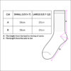 Arkaroola Crew Socks sizing Arkaroola Crew Socks sizing