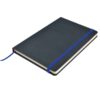 Avoca Venture A5 Notebook black dark blue Avoca Venture A5 Notebook black dark blue