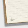 Ballina Paper Spiral Notebook detail Ballina Paper Spiral Notebook detail