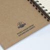 Ballina Paper Spiral Notebook detail 2 Ballina Paper Spiral Notebook detail 2