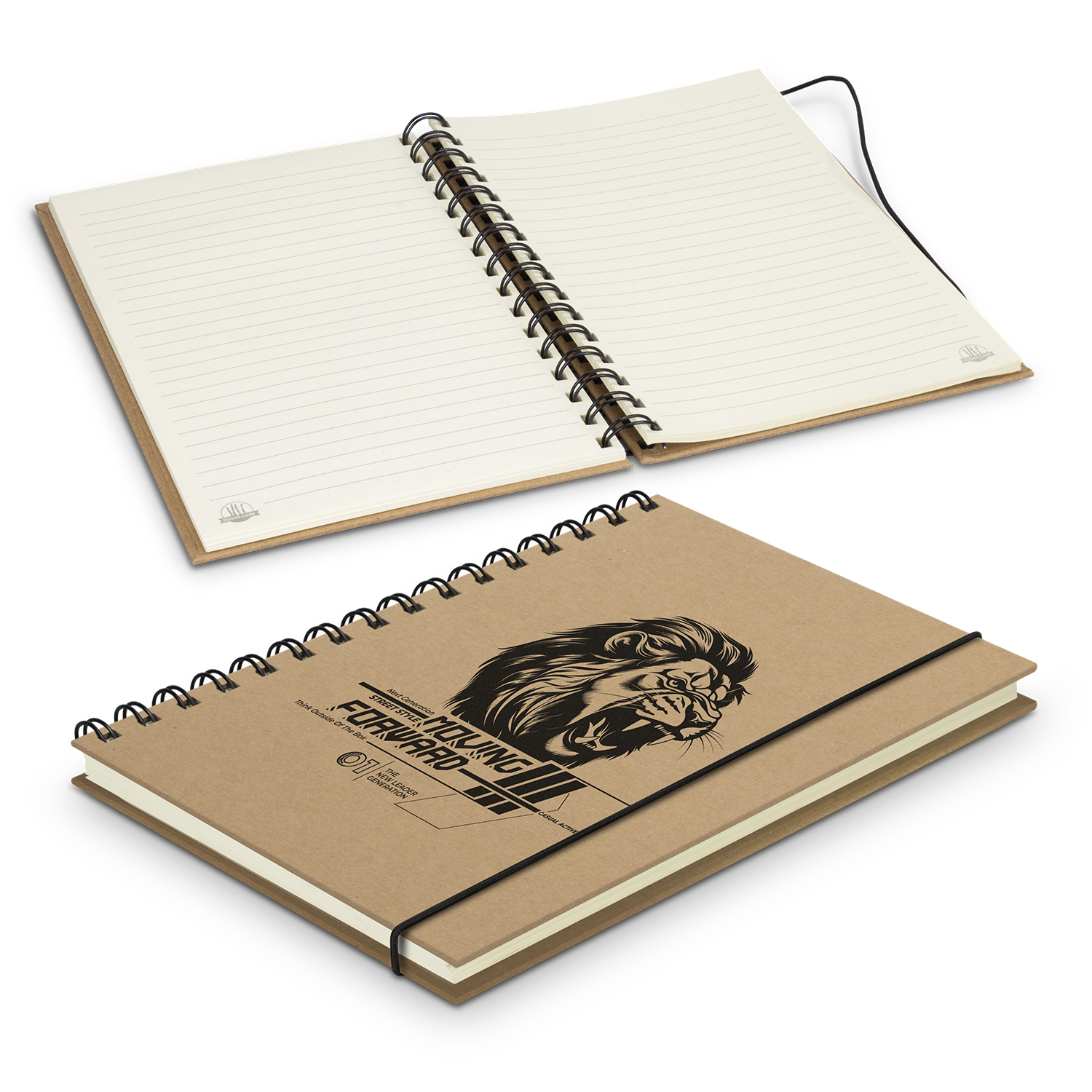 Ballina Paper Spiral Notebook main Ballina Paper Spiral Notebook main
