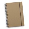 Ballina Paper Spiral Notebook natural Ballina Paper Spiral Notebook natural