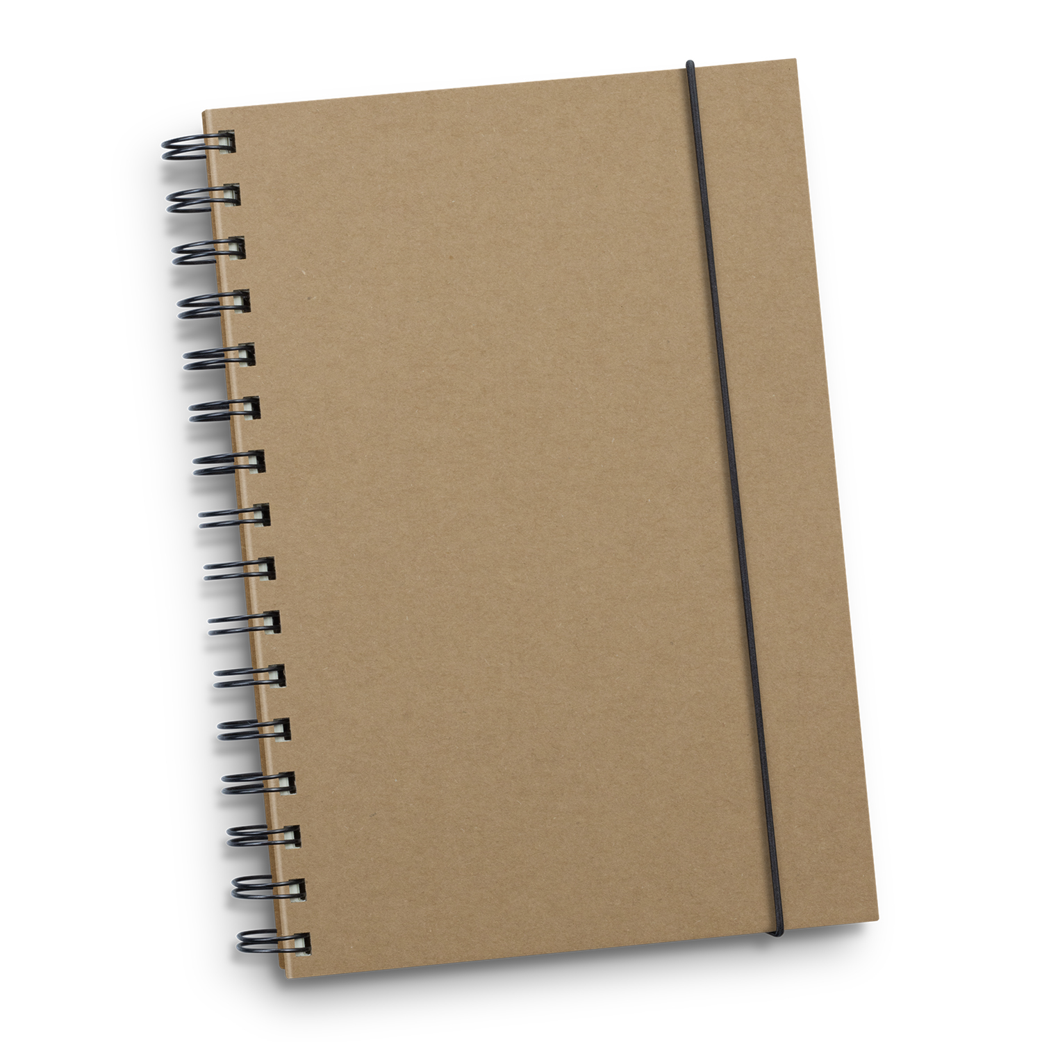 Ballina Paper Spiral Notebook natural Ballina Paper Spiral Notebook natural