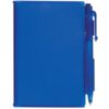 Beaconsfield Pocket Notebook with Pen transparent blue
