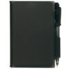 Beaconsfield Pocket Notebook with Pen transparent charcoal