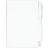 Beaconsfield Pocket Notebook with Pen white