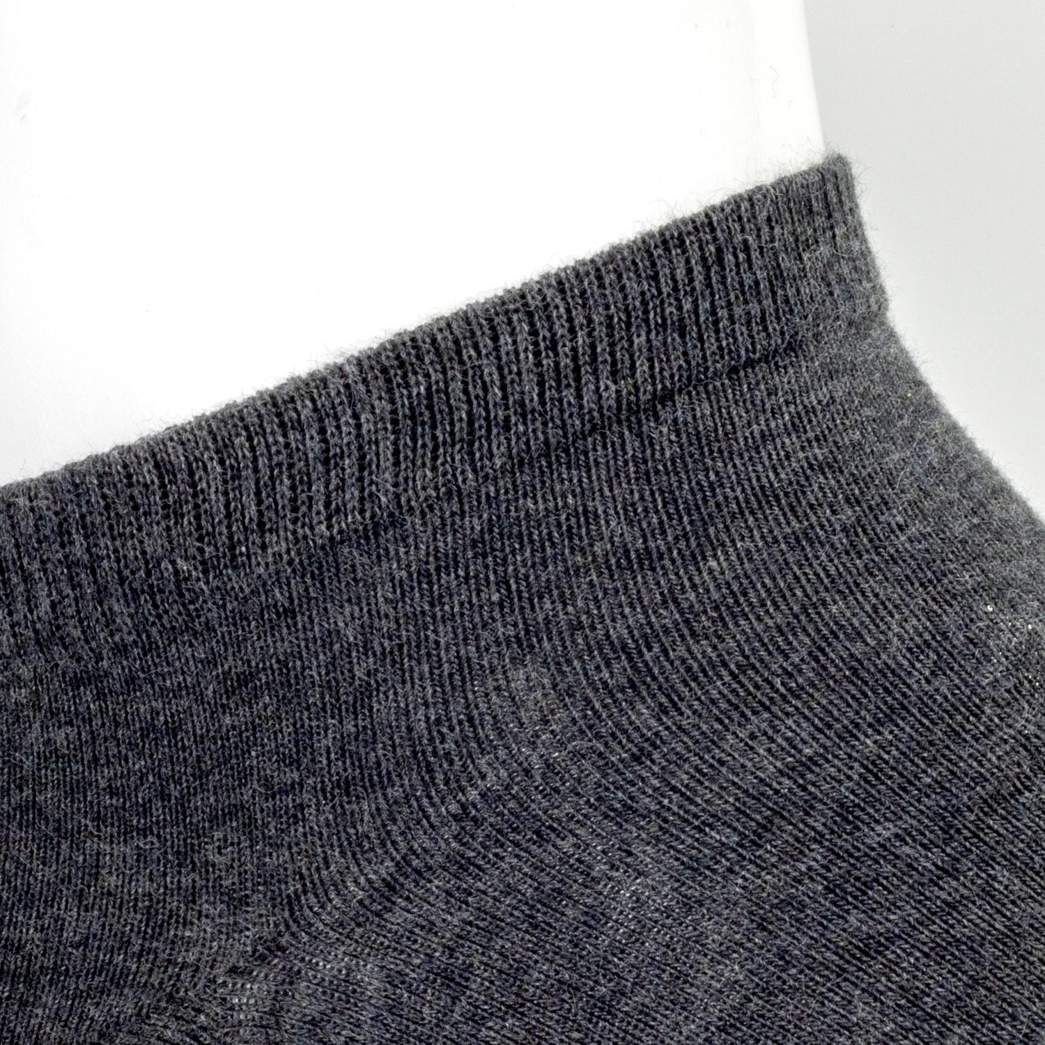 Belgrave Ankle Socks detail charcoal Belgrave Ankle Socks detail charcoal