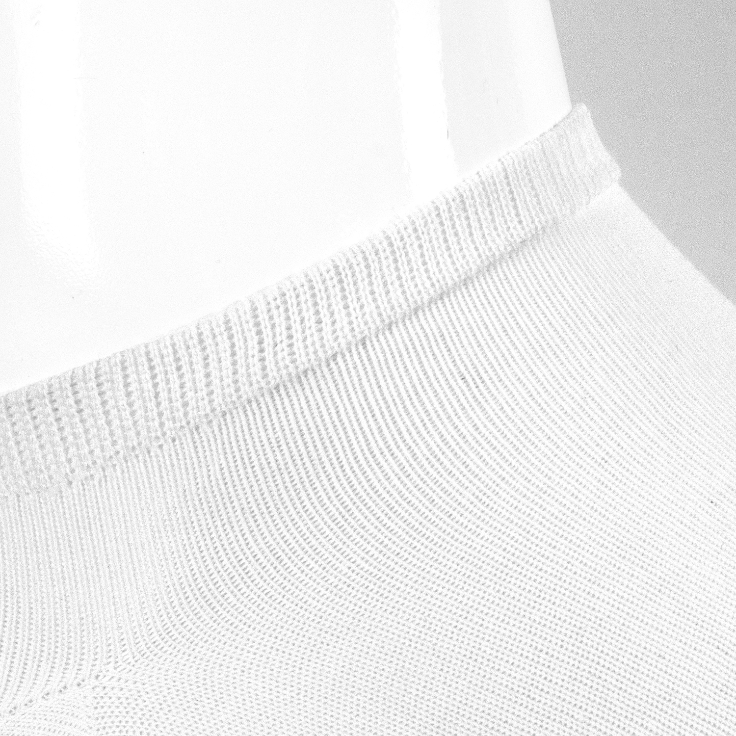 Belgrave Ankle Socks detail white Belgrave Ankle Socks detail white
