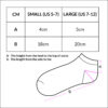 Belgrave Ankle Socks sizing Belgrave Ankle Socks sizing