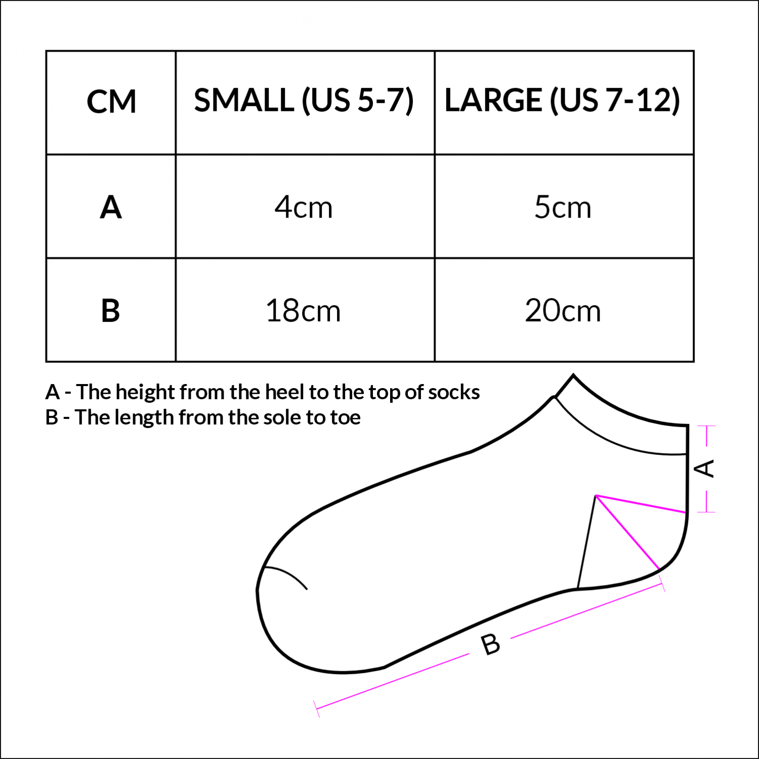 Belgrave Ankle Socks sizing Belgrave Ankle Socks sizing