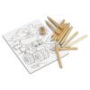 Binnaway Portable Drawing Set paper and pencils Binnaway Portable Drawing Set paper and pencils