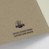 Candelo Paper Soft Cover Notebook detail 2 Candelo Paper Soft Cover Notebook detail 2