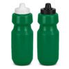 Carisbrook Sprits Bottle kelly green