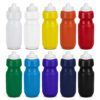 Carisbrook Sprits Bottle white lids