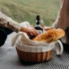Cobar Wicker Tote Bag feature 2 Cobar Wicker Tote Bag feature 2