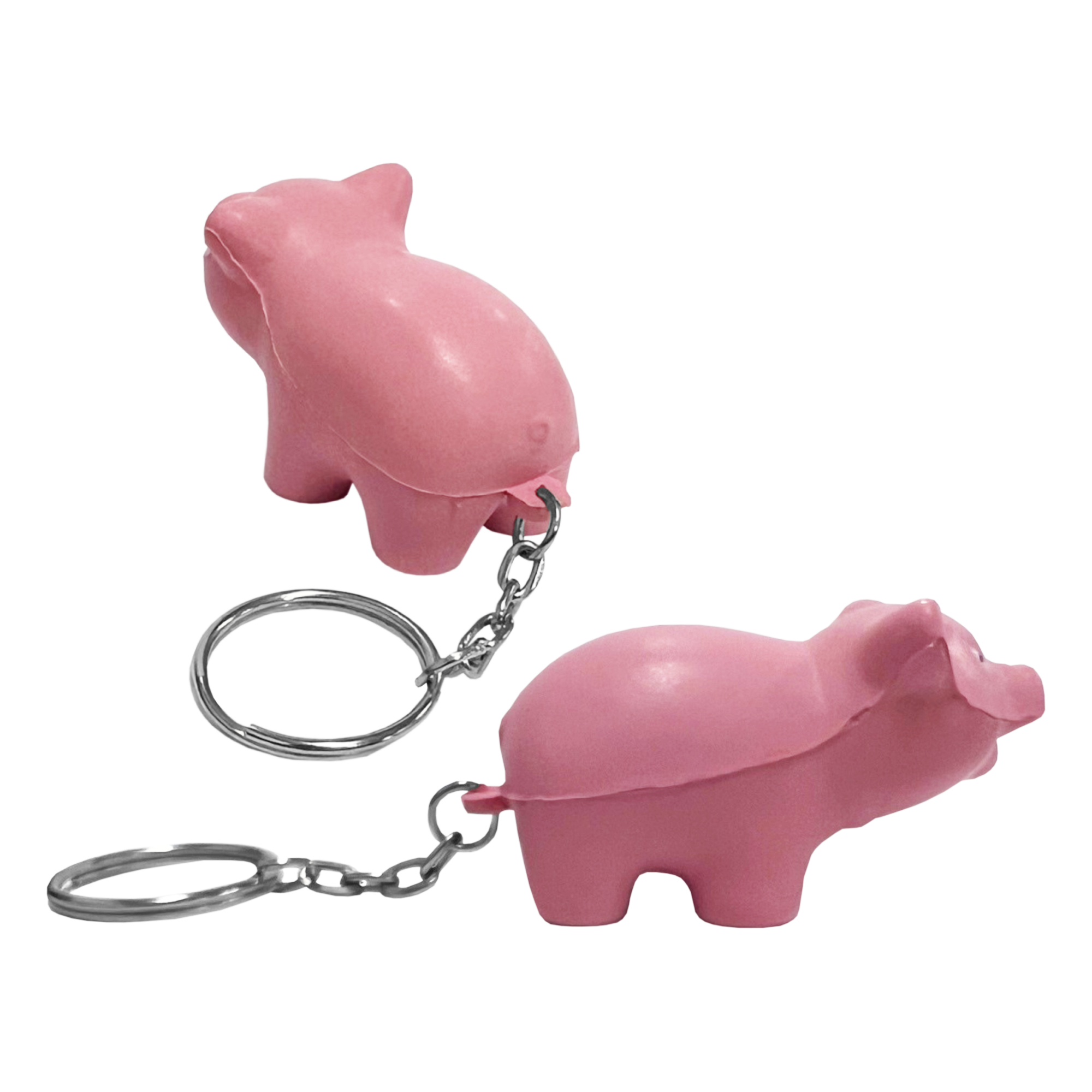 Coleraine Stress Pig Key Ring detail Coleraine Stress Pig Key Ring detail