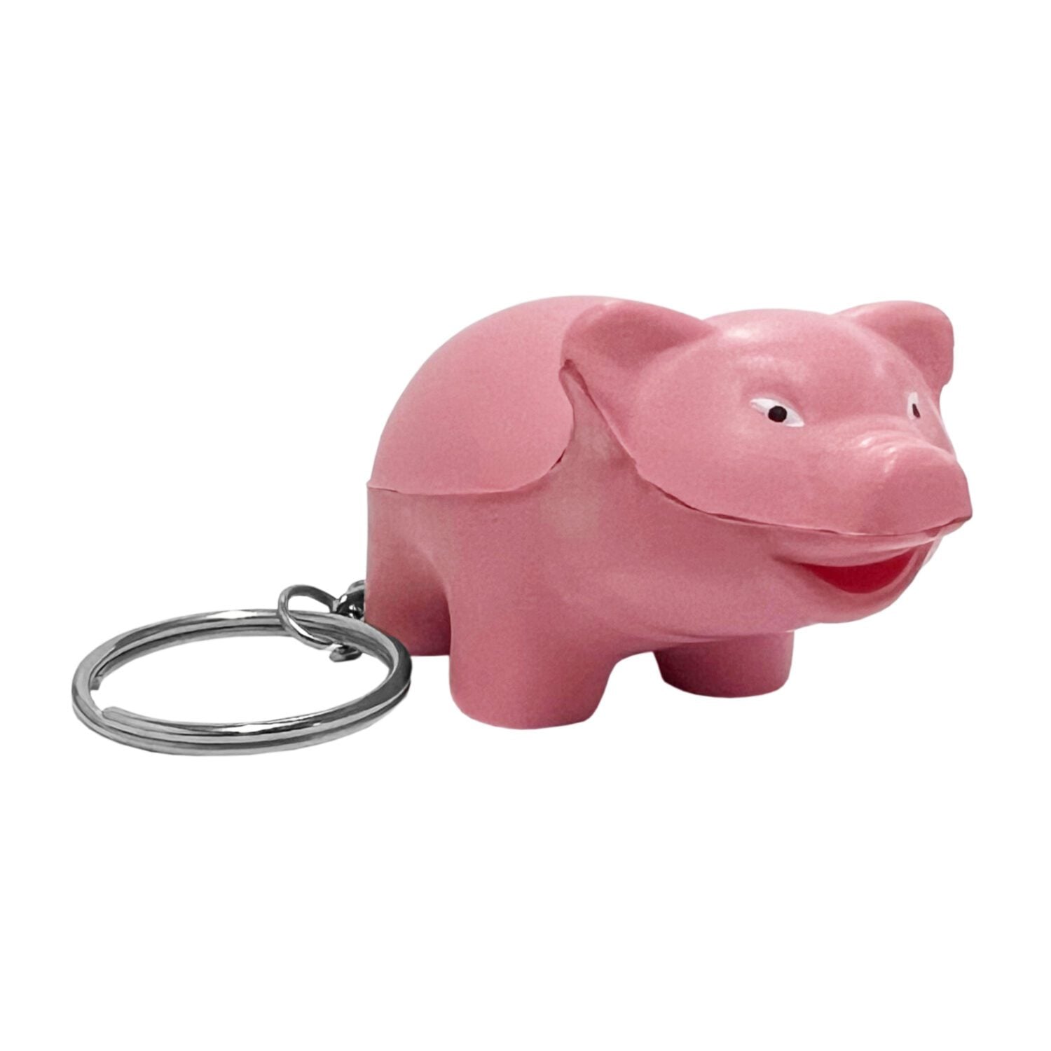 Coleraine Stress Pig Key Ring main