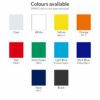 Dampier Trail Bottle colours