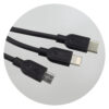 Darkan Triple Connector Cable detail 4