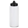 Devonport Trek Bottle clear black lid Devonport Trek Bottle clear black lid