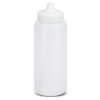 Devonport Trek Bottle clear white lid Devonport Trek Bottle clear white lid