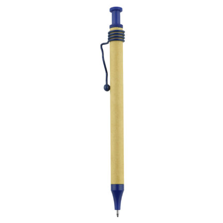 Donnybrook Recycled Cardboard Pen blue Donnybrook Recycled Cardboard Pen blue