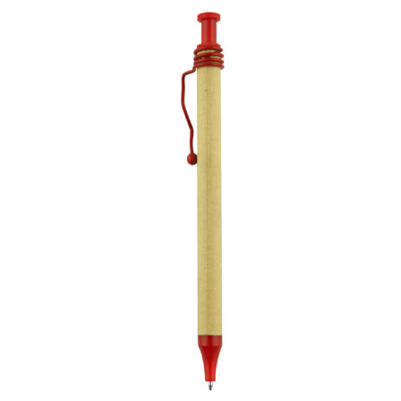 Donnybrook Recycled Cardboard Pen red Donnybrook Recycled Cardboard Pen red