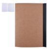 Dunedoo A5 Notebook natural black Dunedoo A5 Notebook natural black