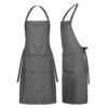 Dunedoo Apron charcoal