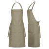 Dunedoo Apron taupe