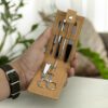 Eltham Cork Manicure Set feature Eltham Cork Manicure Set feature
