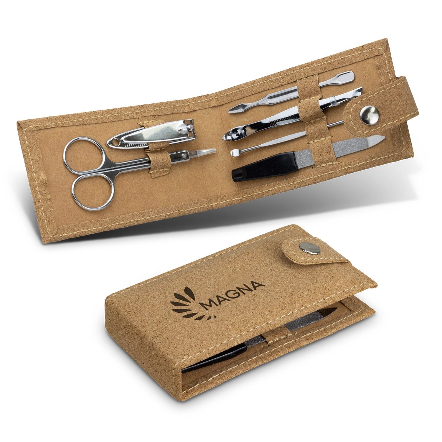 Eltham Cork Manicure Set main
