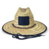 Eltham Tiki Straw Hat navy Eltham Tiki Straw Hat navy