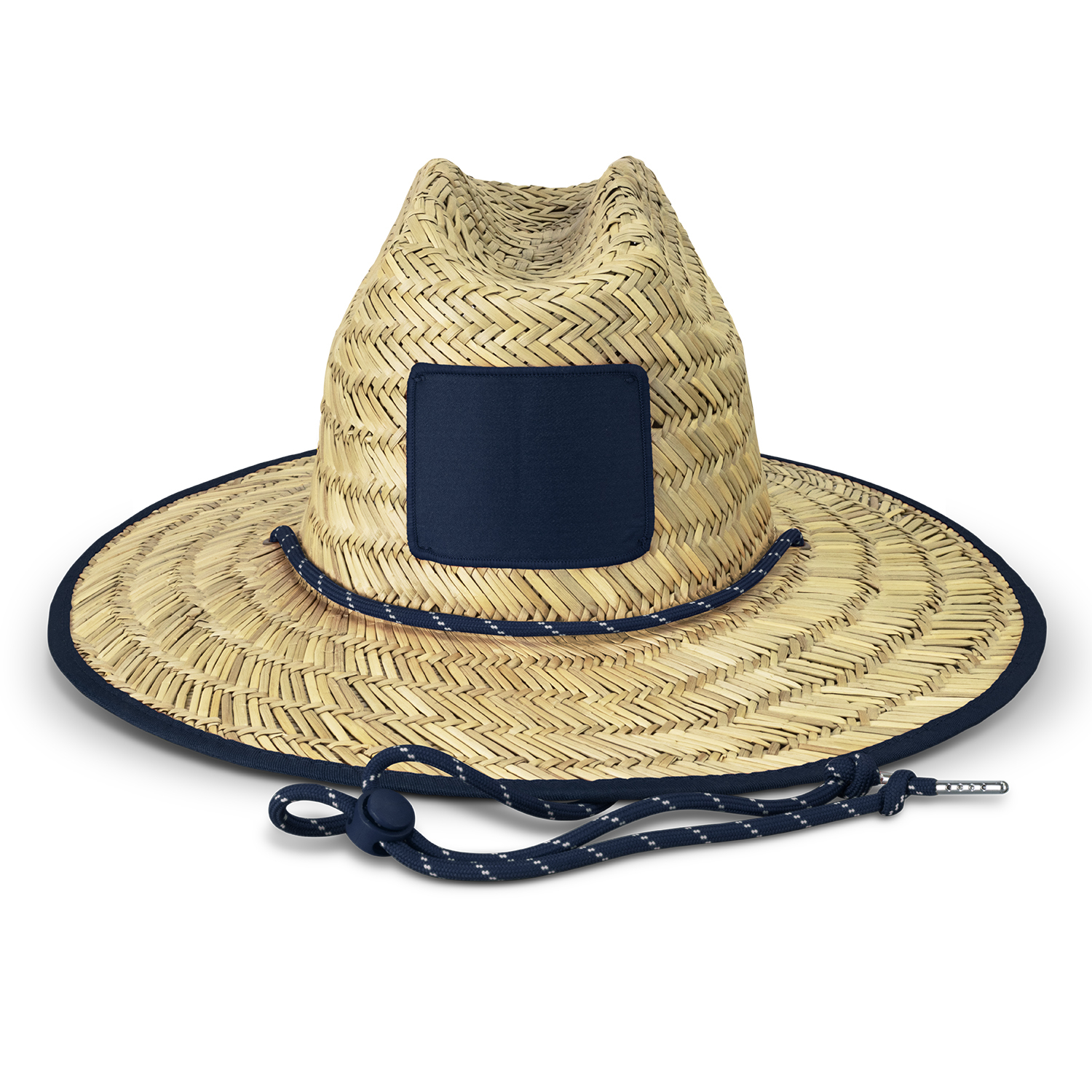 Eltham Tiki Straw Hat navy Eltham Tiki Straw Hat navy
