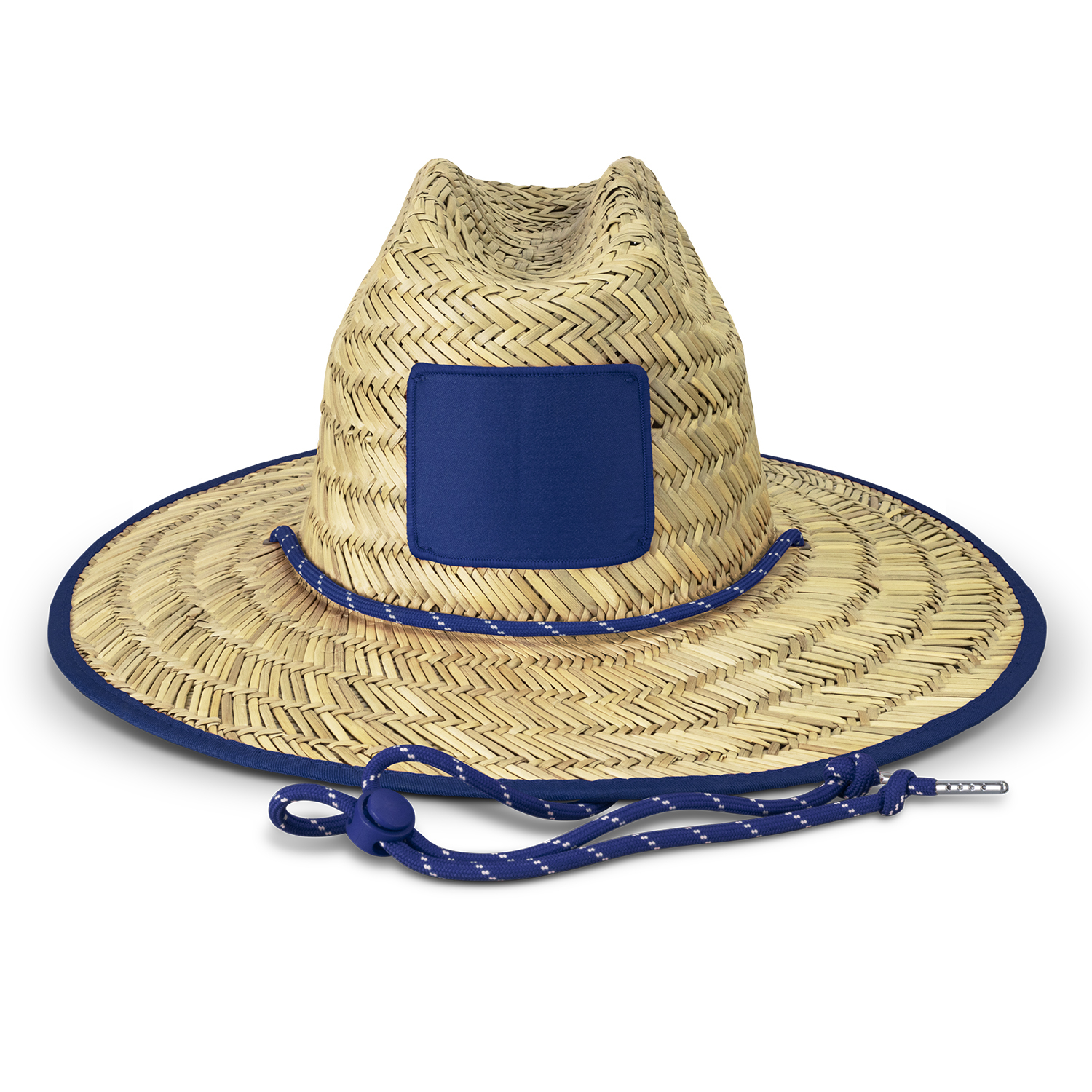 Eltham Tiki Straw Hat royal blue Eltham Tiki Straw Hat royal blue