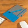 Emerald Bondi Notebook Austin Pen light blue
