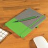 Emerald Bondi Notebook Austin Pen light green