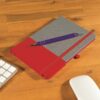 Emerald Bondi Notebook Austin Pen purple