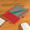 Emerald Bondi Notebook Austin Pen teal