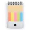Emerald Sticky Notes Notepad above Emerald Sticky Notes Notepad above